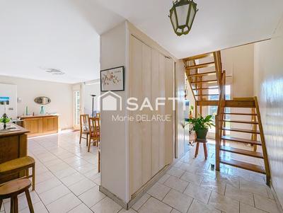 Maison - 125 m² - 6 pièces