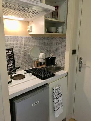 Studio - 14 m² - 1 pièce