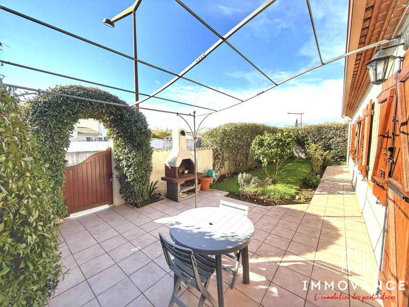 Maison - 90 m² - 5 pièces