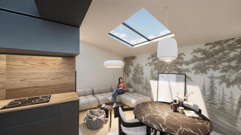 Appartement - 38 m² - 1 pièce