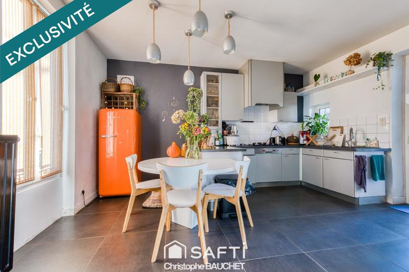 Maison de ville - 140 m² - 5 pièces