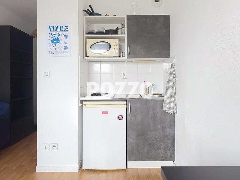 Appartement - 19 m² - 1 pièce