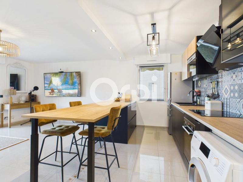 Appartement - 62 m² - 3 pièces