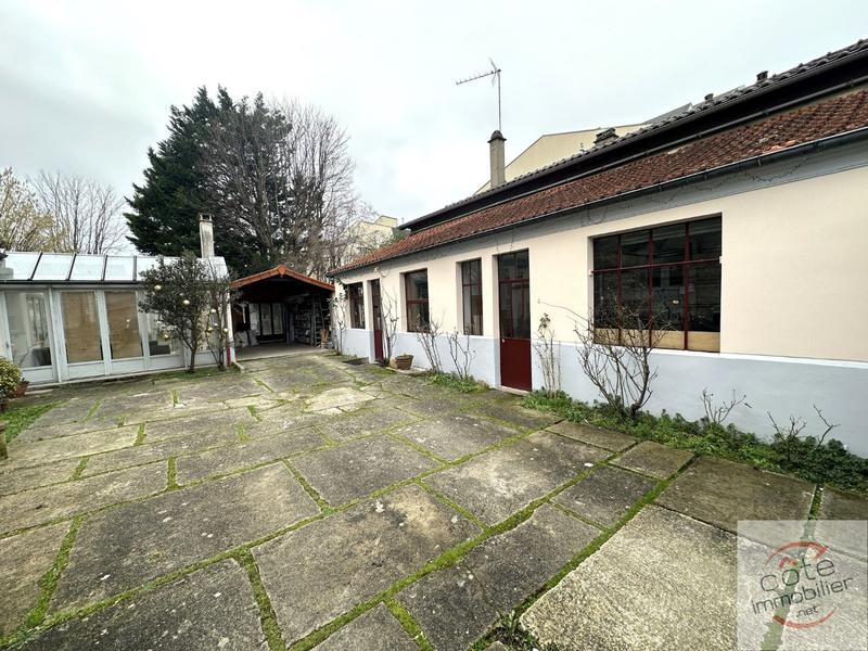 Maison - 120 m² - 6 pièces