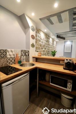 Appartement - 21 m² - 1 pièce