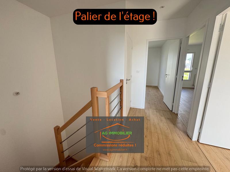 Maison - 125 m² - 6 pièces