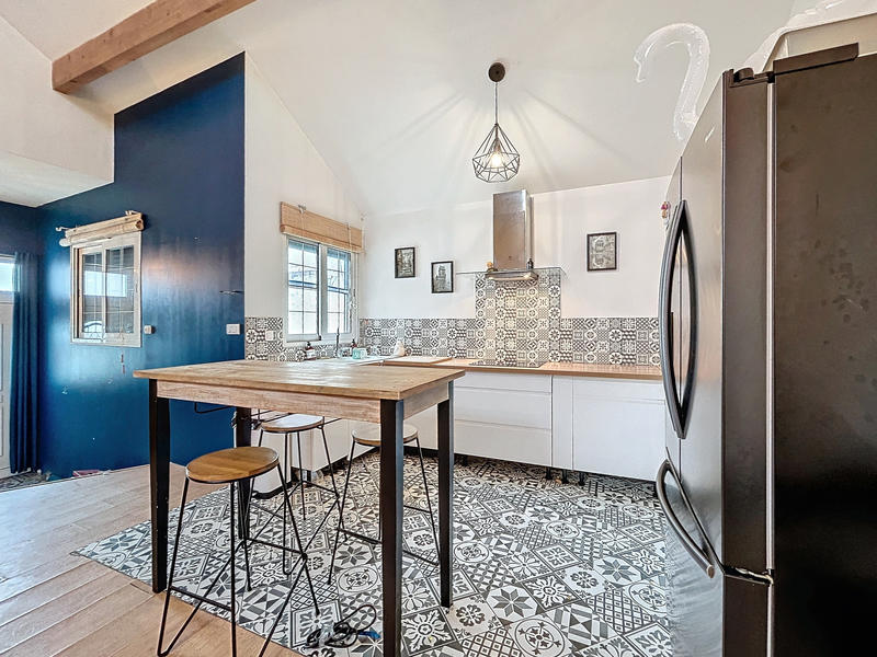 Maison - 140 m² - 5 pièces