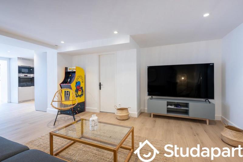 Chambre - 15 m² - 1 pièce