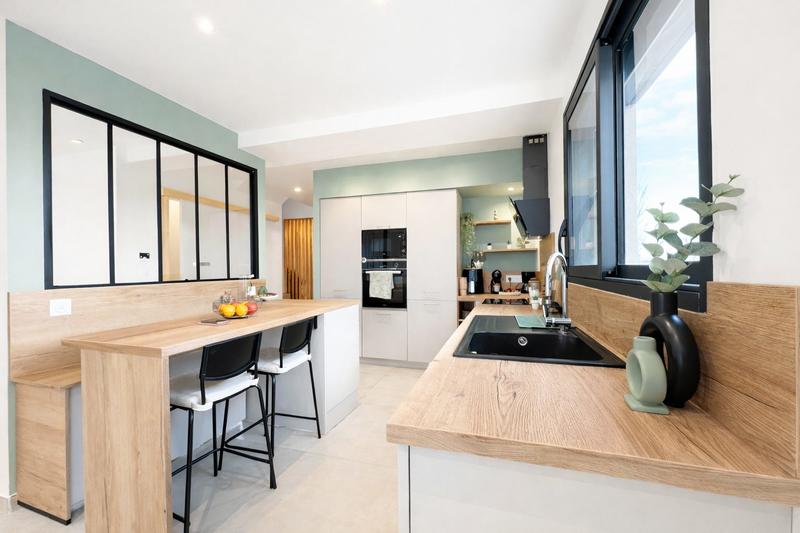 Maison contemporaine - 133 m² - 6 pièces