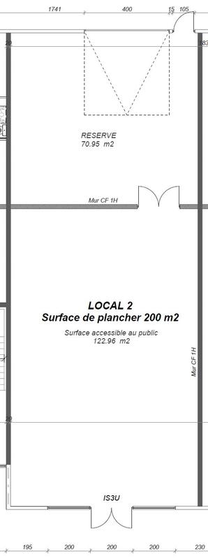 Local d'activités - 300 m²