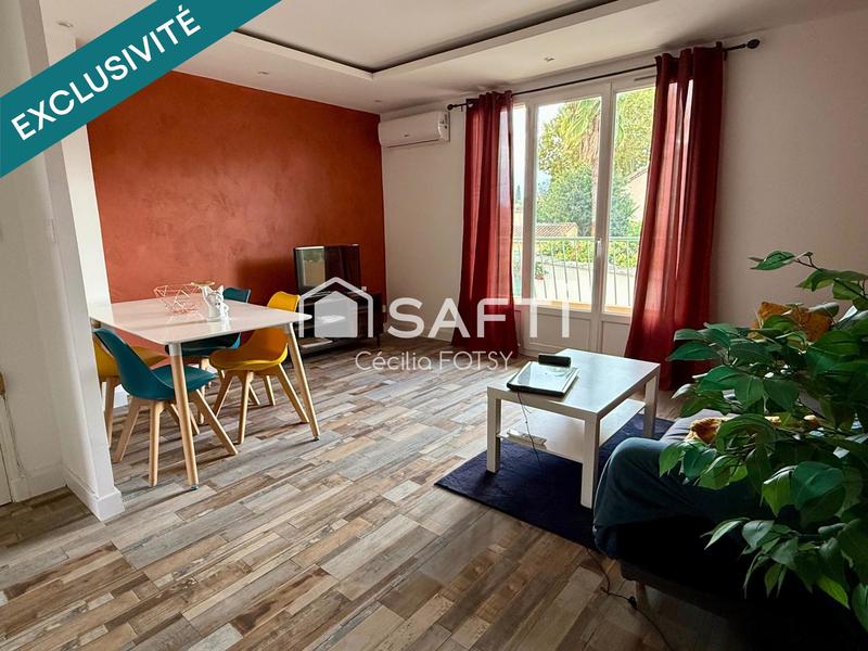 Appartement - 54 m² - 3 pièces
