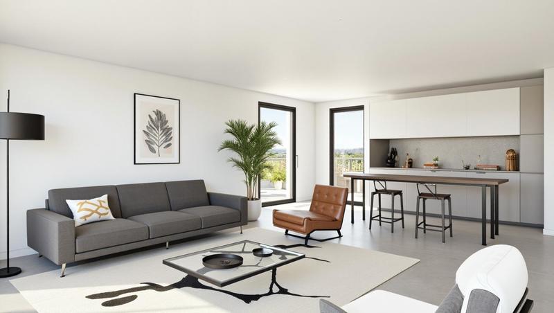 Appartement - 30 à 81 m² - 1 à 4 pièces