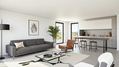 Appartement - 30 à 81 m² - 1 à 4 pièces