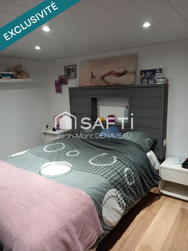 Maison - 93 m² - 4 pièces