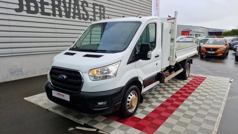 Ford Transit P350 l4 rj hd 2.0 ecoblue 170 trend Benne + Coffre