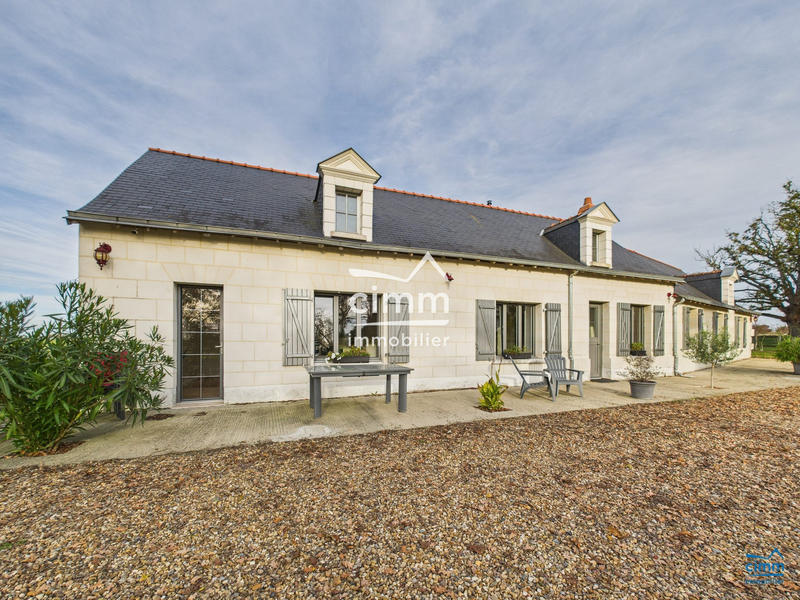 Maison ancienne - 144 m² - 4 pièces