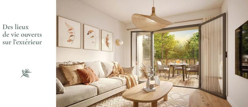 Appartement - 32 m² - 2 pièces