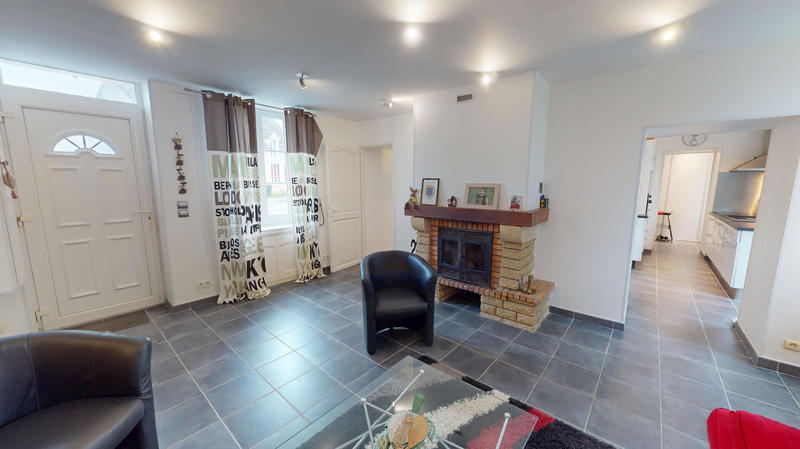 Maison - 127 m² - 5 pièces