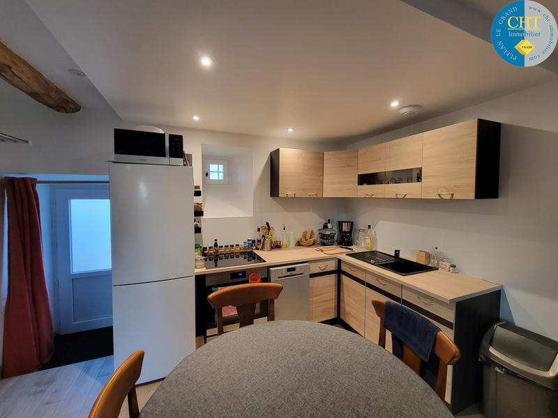 Maison - 44 m² - 2 pièces