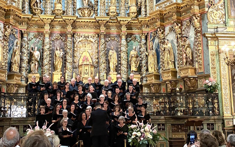 Concert vocal et instrumental