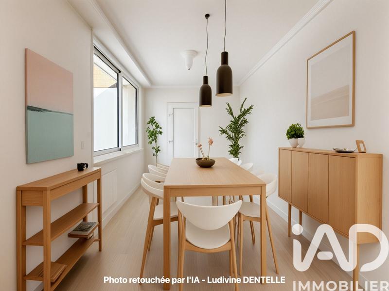 Maison - 76 m² - 4 pièces