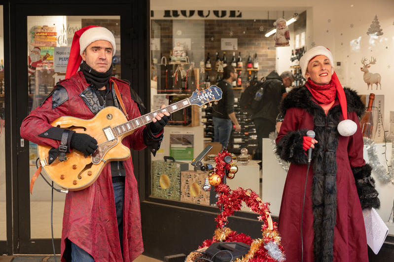 Noël des commerçants
