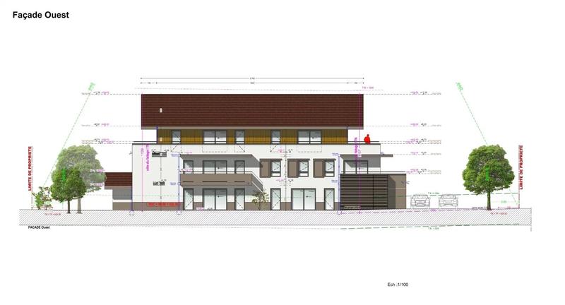 Appartement - 99 m² - 4 pièces