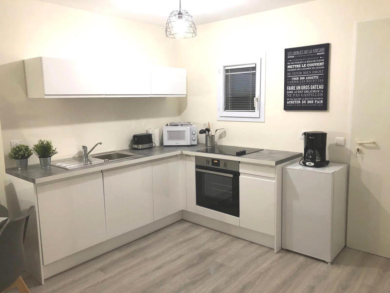 Appartement - 33 m² - 2 pièces