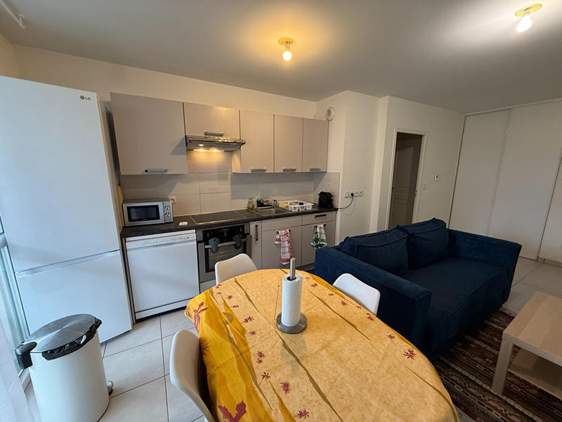 Appartement - 44 m² - 2 pièces