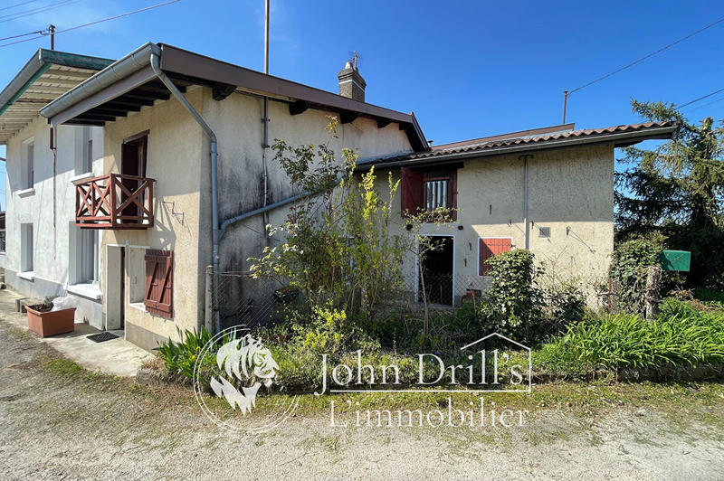 Maison - 107 m² - 3 pièces