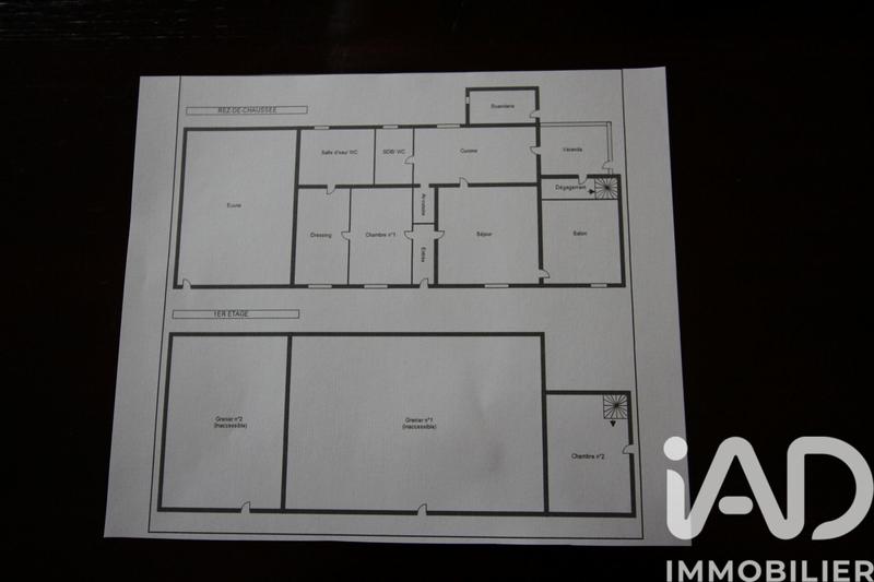 Ferme - 153 m² - 5 pièces