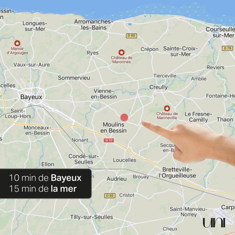 Maison - 100 m² - 4 pièces