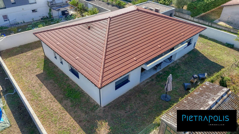 Maison contemporaine - 155 m² - 5 pièces