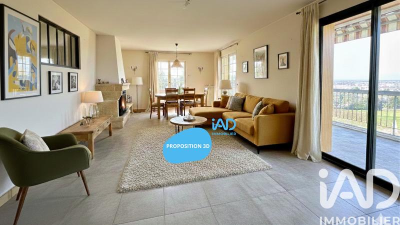 Maison - 121 m² - 7 pièces