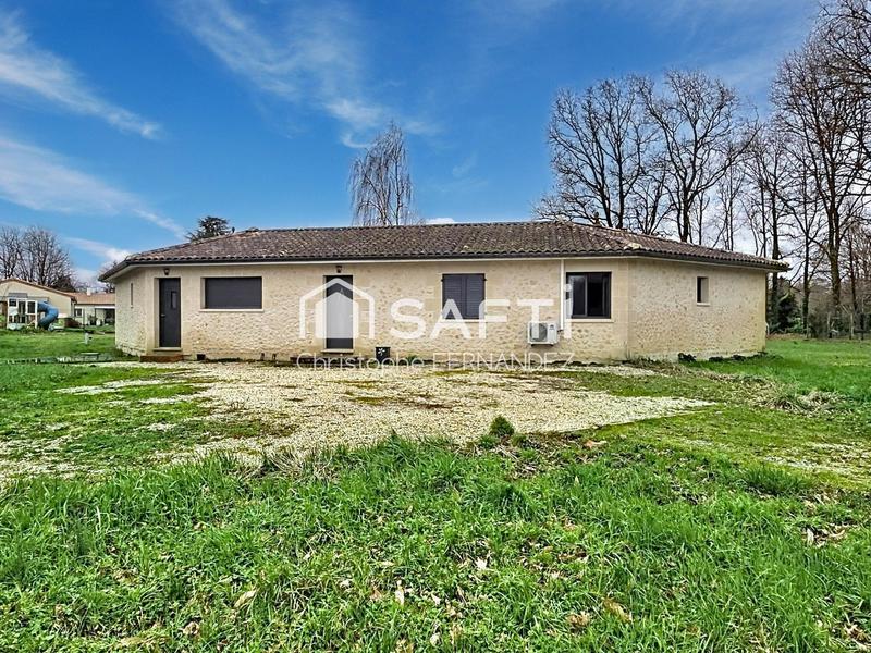 Maison - 145 m² - 5 pièces