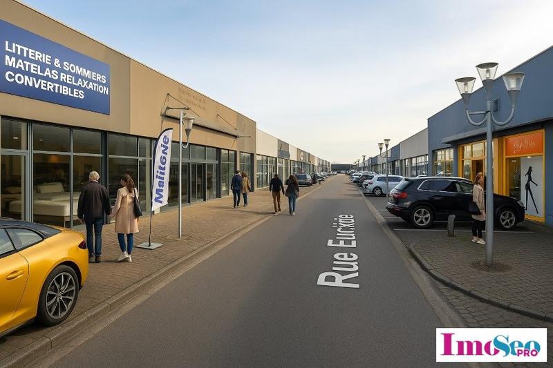 Local commercial - 177 m²