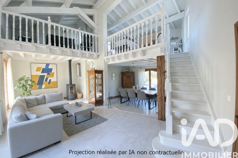Maison - 231 m² - 7 pièces