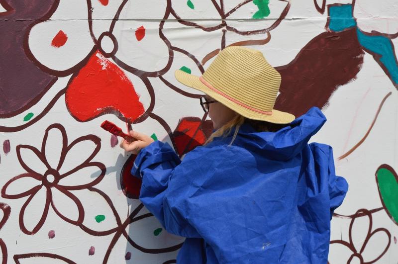 Atelier "Dans la peau d'un street artiste 3-6 ans "