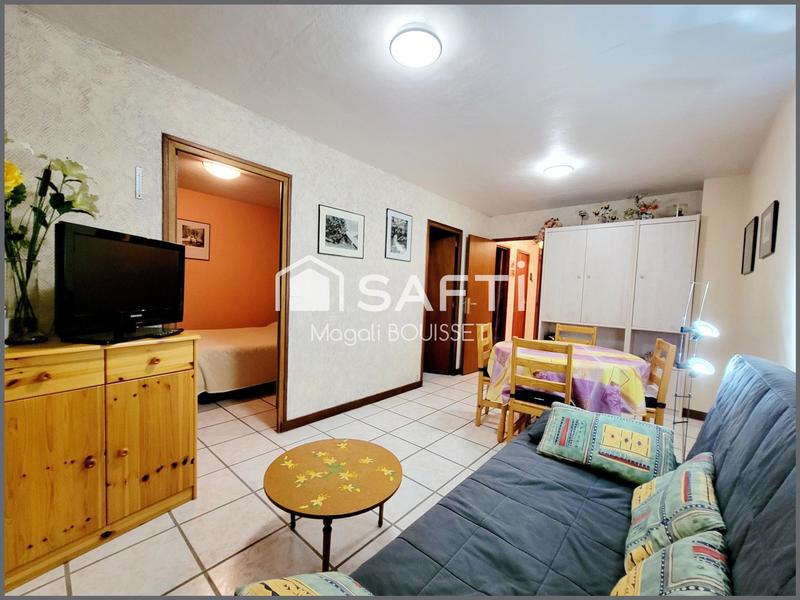 Appartement - 40 m² - 2 pièces