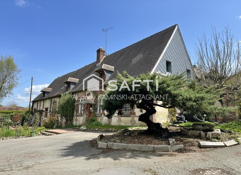 Ferme - 230 m² - 9 pièces