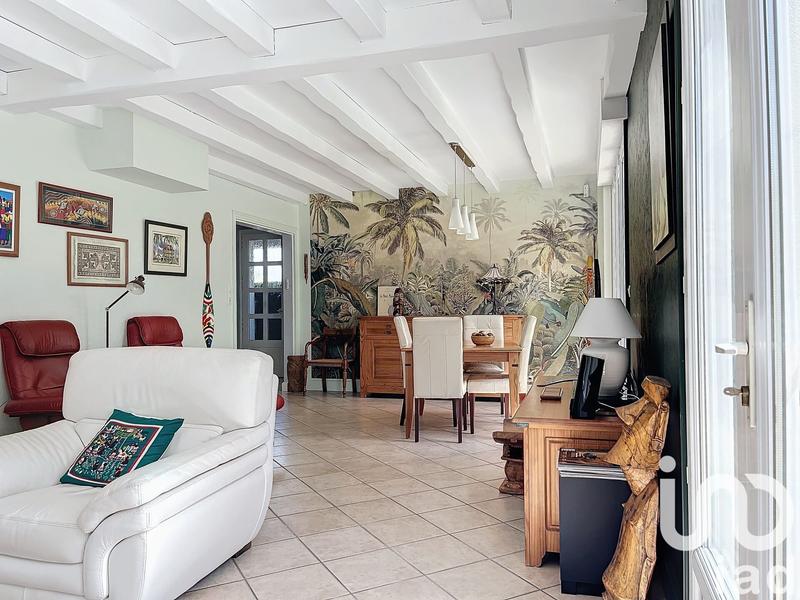 Maison - 123 m² - 5 pièces