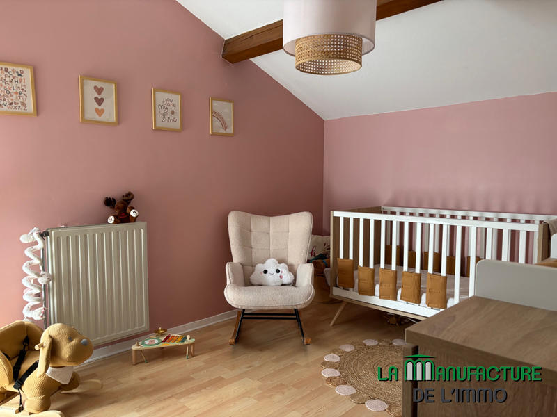 Duplex - 111 m² - 5 pièces