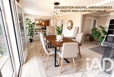 Maison - 96 m² - 5 pièces