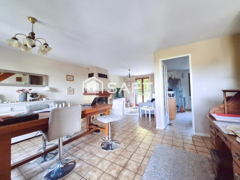 Maison - 134 m² - 7 pièces