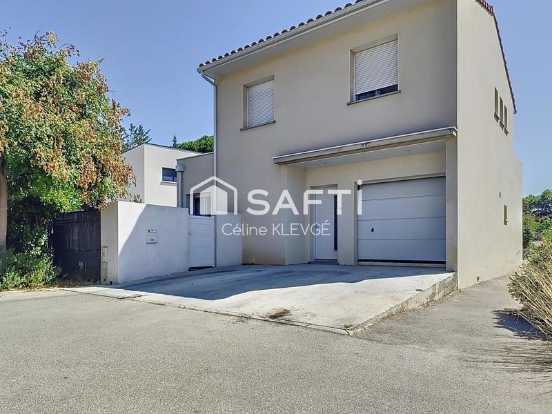 Maison - 115 m² - 5 pièces