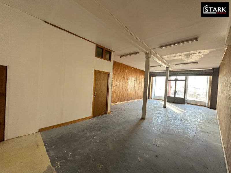 Local commercial - 76 m² - 3 pièces