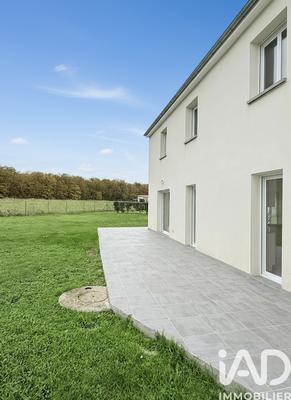 Maison - 116 m² - 5 pièces