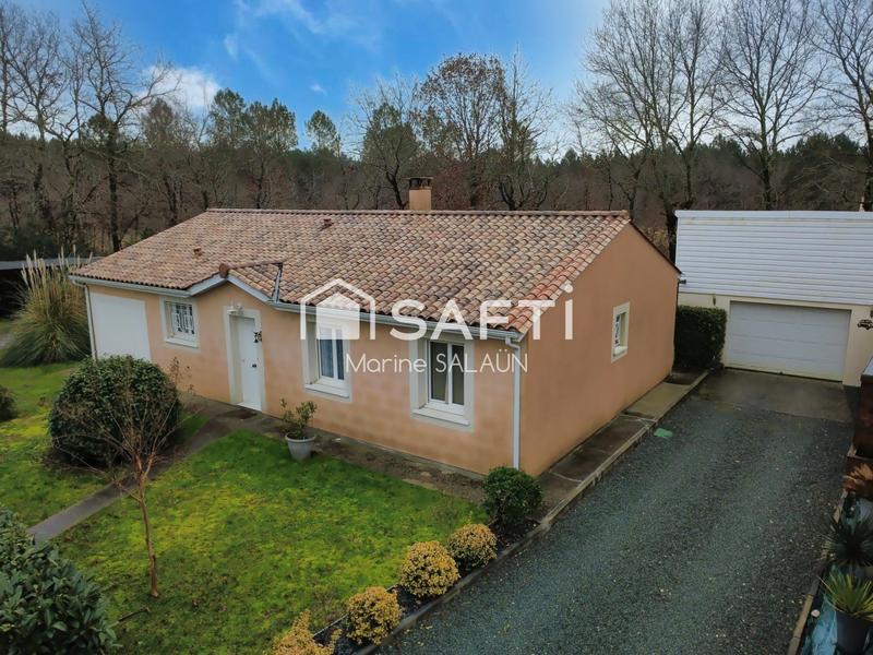 Maison - 102 m² - 5 pièces