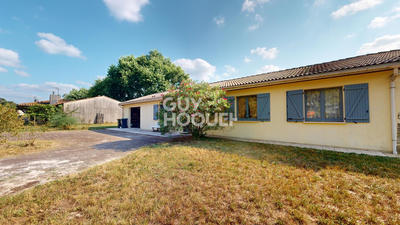 Maison - 109 m² - 5 pièces