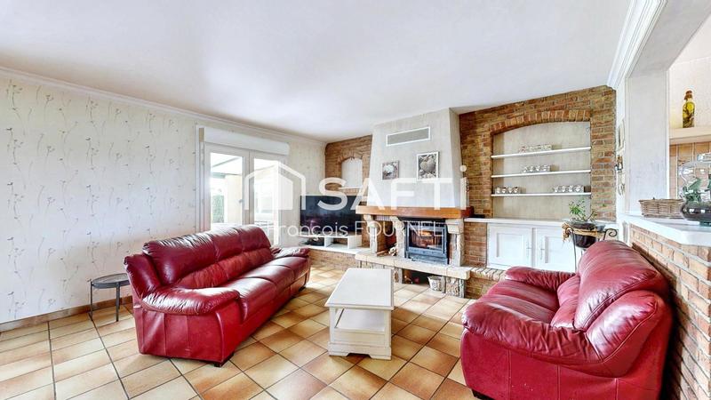 Maison - 170 m² - 7 pièces